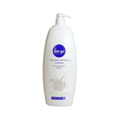 LOV'YC Gel douche - lait de riz et avocat - 2L + pompe