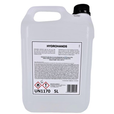 HYDROHANDS gel hydro-Alcoolique - 5L