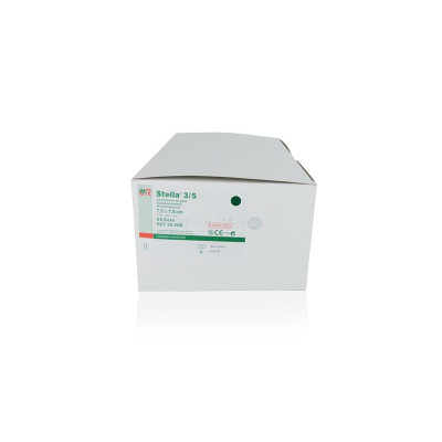 Compresses gaze Stériles L&R - 7½x7½cm - 55x5pc