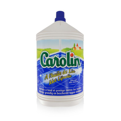 CAROLIN savon liquide à l'huile de lin  - 5L