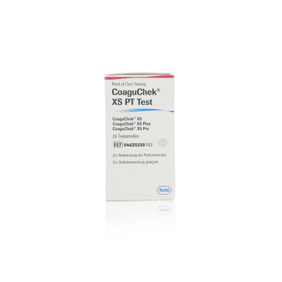 Tigettes pour coagucheck XS - 24pcs