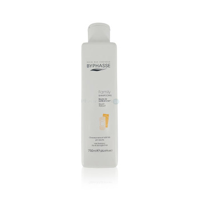 Shampooing miel/ karité - 750ml