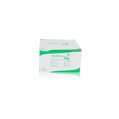 Compresses non-tissées stériles ZARYS - 7,5x7,5cm - 25x2pc