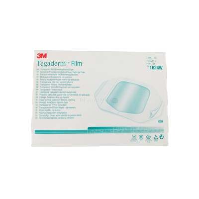 TEGADERM FILM - 1624W - 6x7cm - 100 pc
