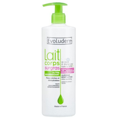 EVOLUDERM Body lotion Surgras - 500ml