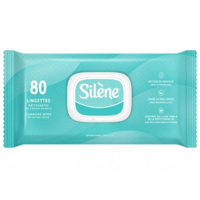 HYGIE'NET lingettes Aloé Vera sachet distibuteur - 80pc