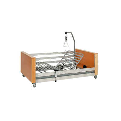 ECOFIT Lit électrique 3 fonctions sans panneau 120x200cm    300kg