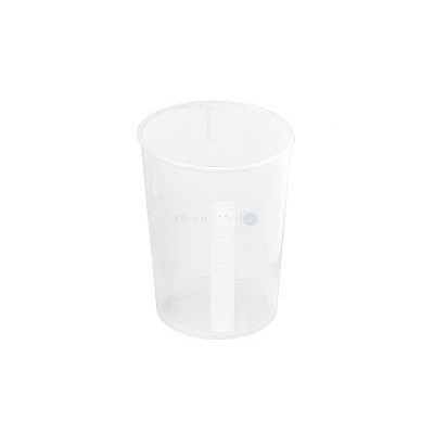 Gobelet canard  transparent sans couvercle 250ml - 1pc
