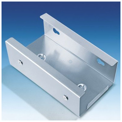 Support mural pour gants inox 25x13x7,5cm - 1pc
