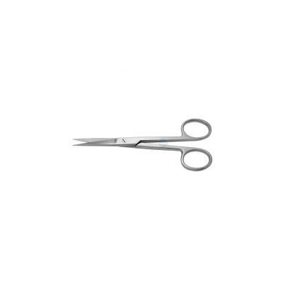 Ciseaux de chirurgie 14,5cm droit P/P - 1pc