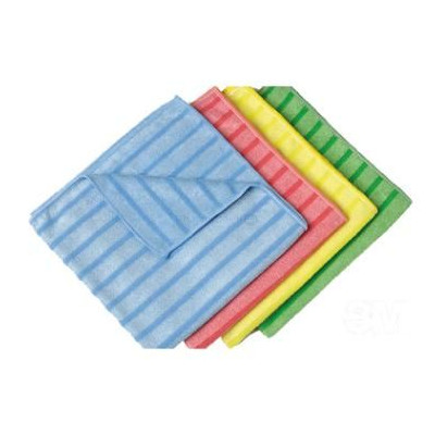 Lavette microfibres UNIVERSAL 40x40cm bleu - 1pc