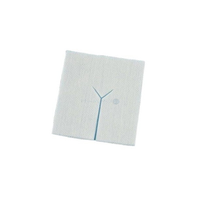 Compresses trachéo Y non-tissées stériles ZARYS - 10x10cm - 20x5pc