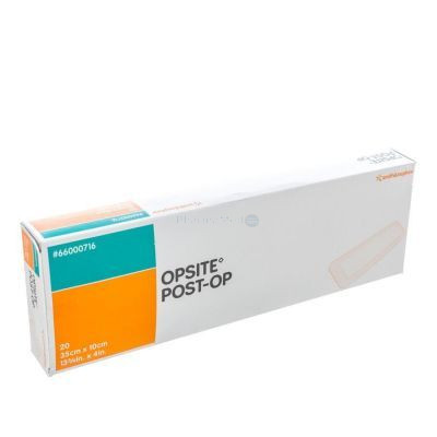 Opsite pansement post op - 10x35cm - 20pc