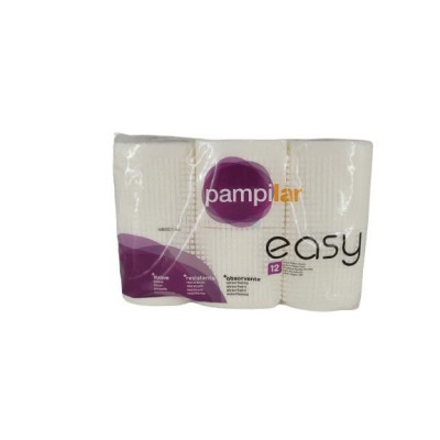 PAMPILAR Papier hygiénique easy 2plis - 9x12rlx
