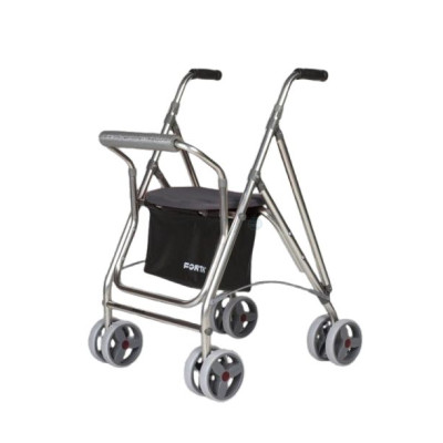 Rollator ARA-K 4 roues + frein - 1pc