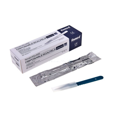 Bistouris complets ROMED n°11 - 10pc