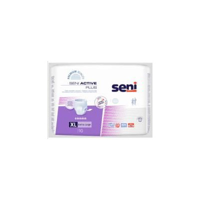 SENI ACTIVE PLUS Pants Extra Large - 10pc
