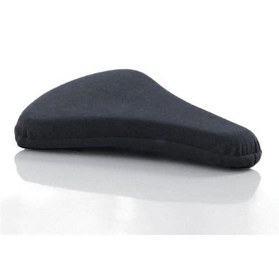 Coussin de selle vélo TEMPUR noir - Taille Large - 1pc