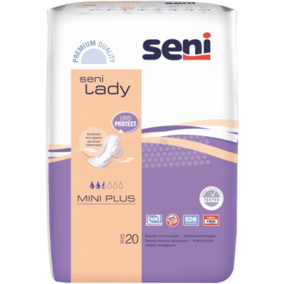 SENI LADY - Mini Plus 2.5 gouttes - 20pc