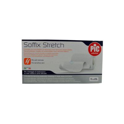 SOFFIX ROL - 15cmx10m adhésif hypoallergénique - 1 rouleau