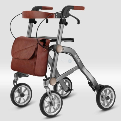 Rollator MOBIO TRIVE Gris 4 roues pliable