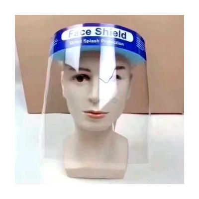Visière de protection FACE SHIELD - PET - 1pc