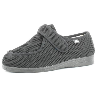Pantoufles WALLABY velcro noir - Taille 48