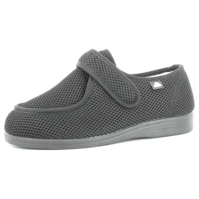Pantoufles WALLABY velcro noir - Taille 37