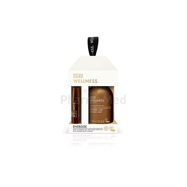 GIFT SET BAYLIS Wellness energise