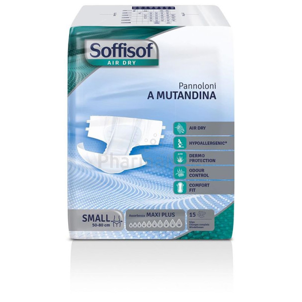 SOFFISOF changes complets Maxi+ /15pcs - S - 15pc