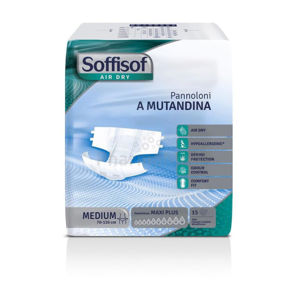 SOFFISOF changes complets MAXI+ - M - 15pc