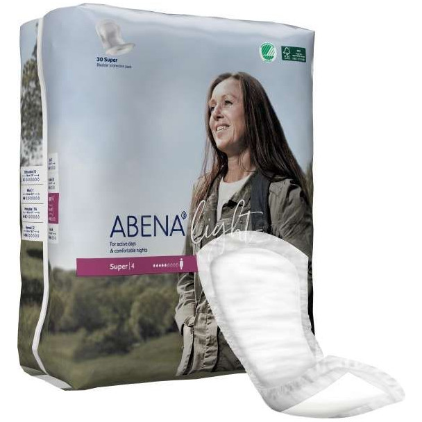 Couches anatomiques. ABENA Light Super 4/30pc