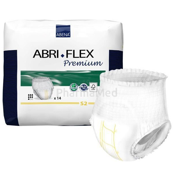 ABRI FLEX Langes culottes Small S2 ....(14pc)