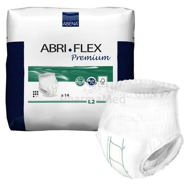 ABRI FLEX Langes culottes Medium M2 ...(14pc)