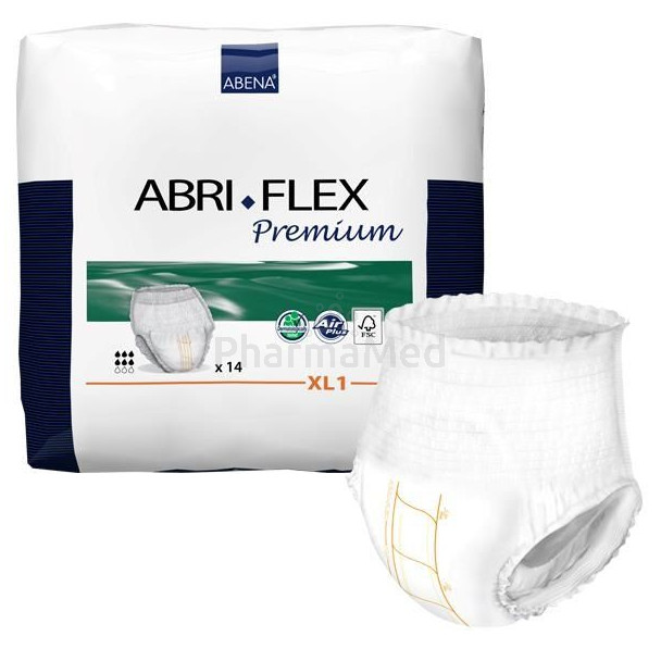 ABRI FLEX Langes culottes X-large XL1  (14pc)