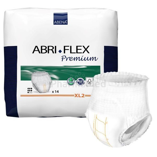 ABRI FLEX Langes culottes X-large XL2  (14pc)