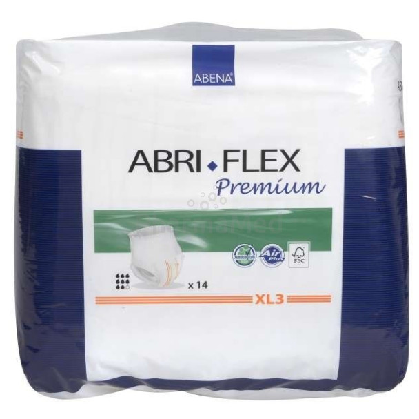 ABRI FLEX Langes culottes X-large XL3  (14pc)