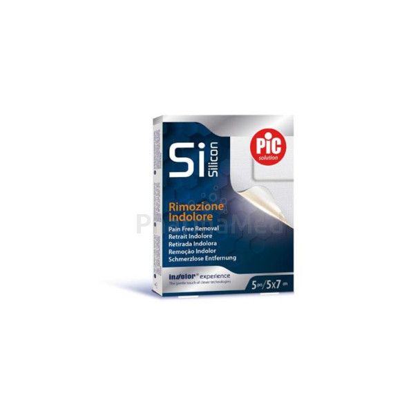 SI SILICON Pans. post-op indolore 2.5x7.2cm - 8pc