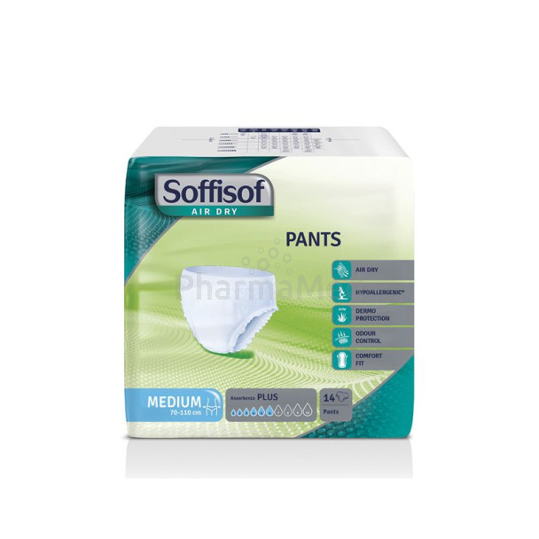 SOFFISOF PANTS Plus M Medium ..........(14pc)