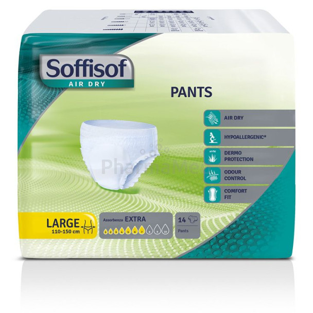 SOFFISOF PANTS Extra - SOFFISOF PANTS Extra L Large ..........(14pc)