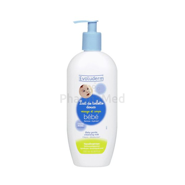 Evoluderm Reiningsmelk………….…..….…………..(500ml)