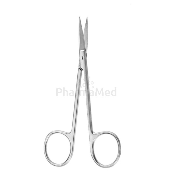 Ciseaux chirurgicaux IRIS droits pointu 9cm - 1pc