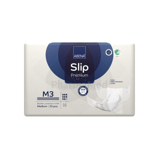 ABENA SLIP Premium change complet - M3 - 3100ml/8G - 23pc