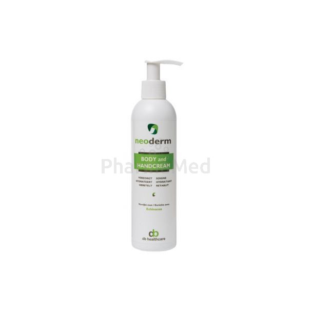 Neoderm Body and Handcream +échinacée 250ml