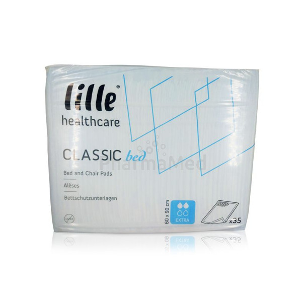 Alèse pulpe LIL Classic Bed - Extra - 60x90 - 4x35pc