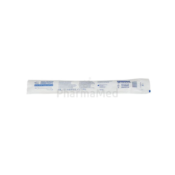Sonde silic. FOLEY Std AGP CH16 5ml ....(1st)