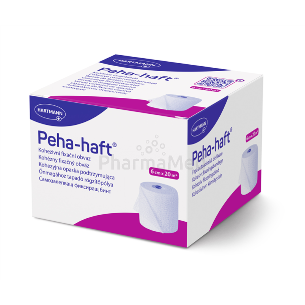 PEHA HAFT bande élastastique cohésive - 20mx6cm - 1pc
