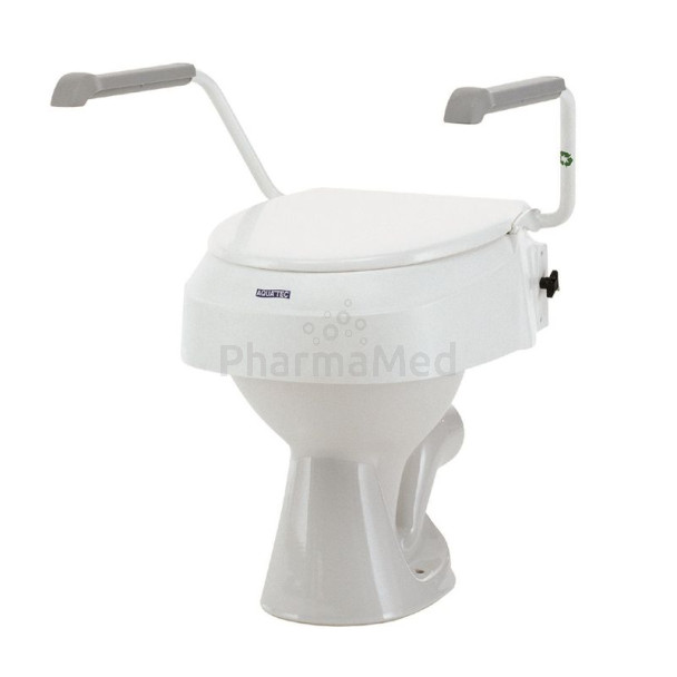 WC verhoger + steun + deksel .......... (1st)