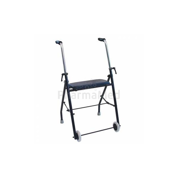Rollator pliable 2 roues LONDRES