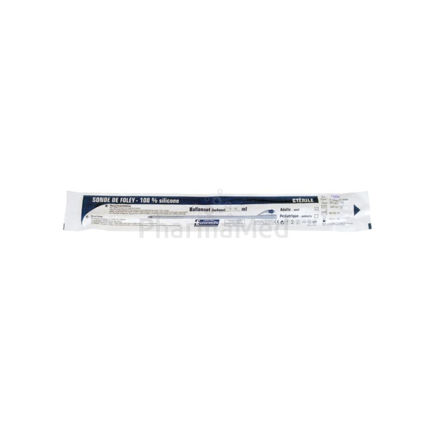 Sonde silic. FOLEY Std AGP CH20 5ml ....(1st)